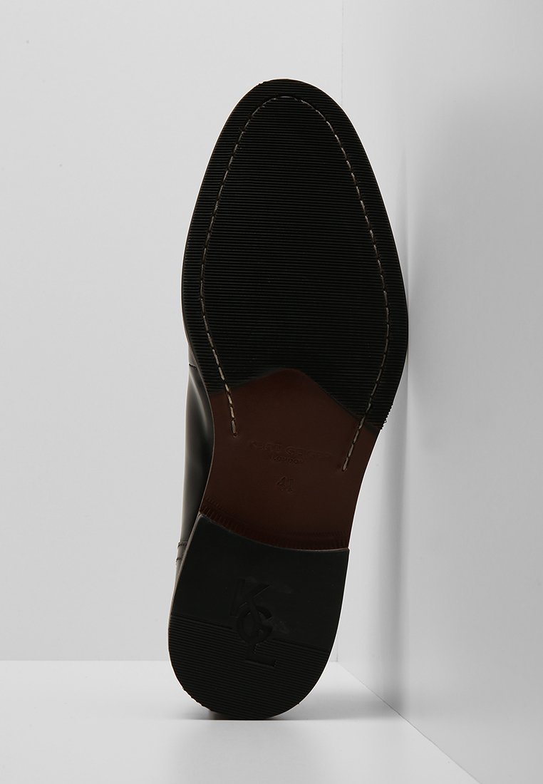 Kurt Geiger London BERNARD Pensko med snøring wine Kurt Geiger London BERNARD Pensko med snøring black