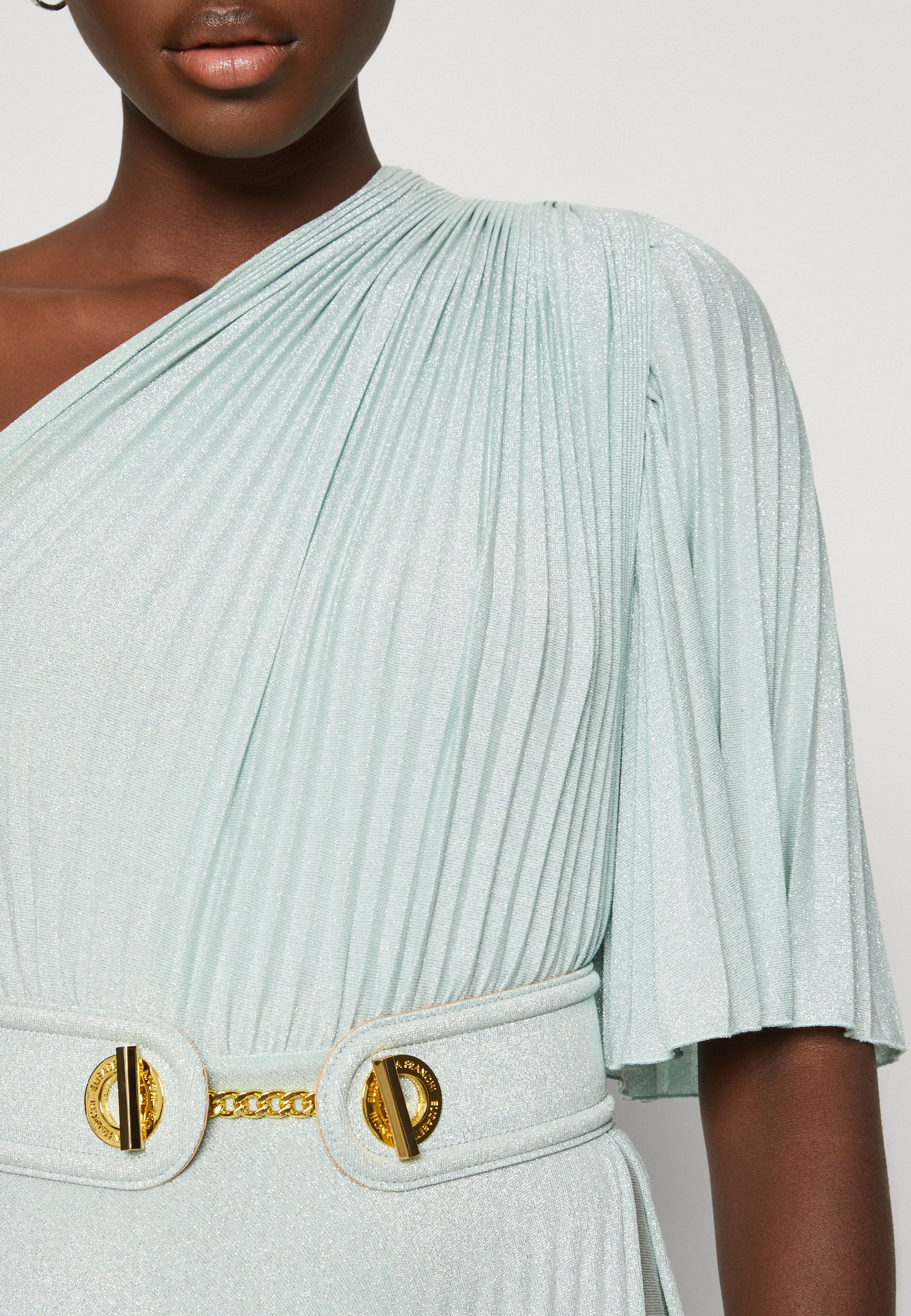 【★完売必至★】ELISABETTA FRANCHI ☆ バギートラウザーズ ELISABETTA FRANCHI AUTUMN WINTER 2023/24 PRE-COLLECTION - DAFC