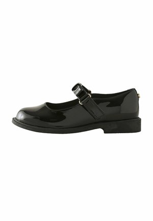 Next, REGULAR FIT - INTERCHANGABLE STRAP MARY JANE SCHOOL SHOES - Riemchenballerina - black patent