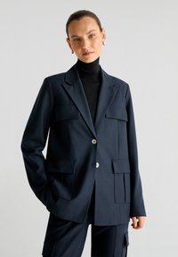 Scalpers KNITTY - Bleiseri - navy
