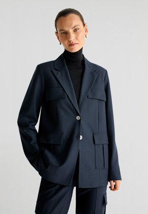 Scalpers KNITTY - Blejzr - navy
