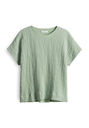OPUS, OVERSIZED FIT - Basic T-shirt - green glow