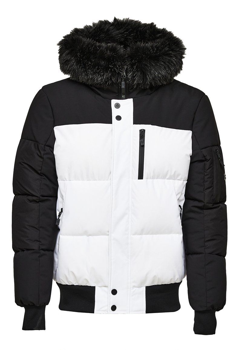 Kings Will Dream Winterjas zwart Kings Will Dream Winterjas zwart