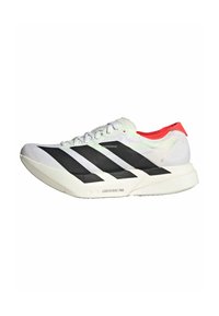 ADIZERO ADIOS PRO 4 - Chaussures de running sur route - cloud white   core black   silver metallic