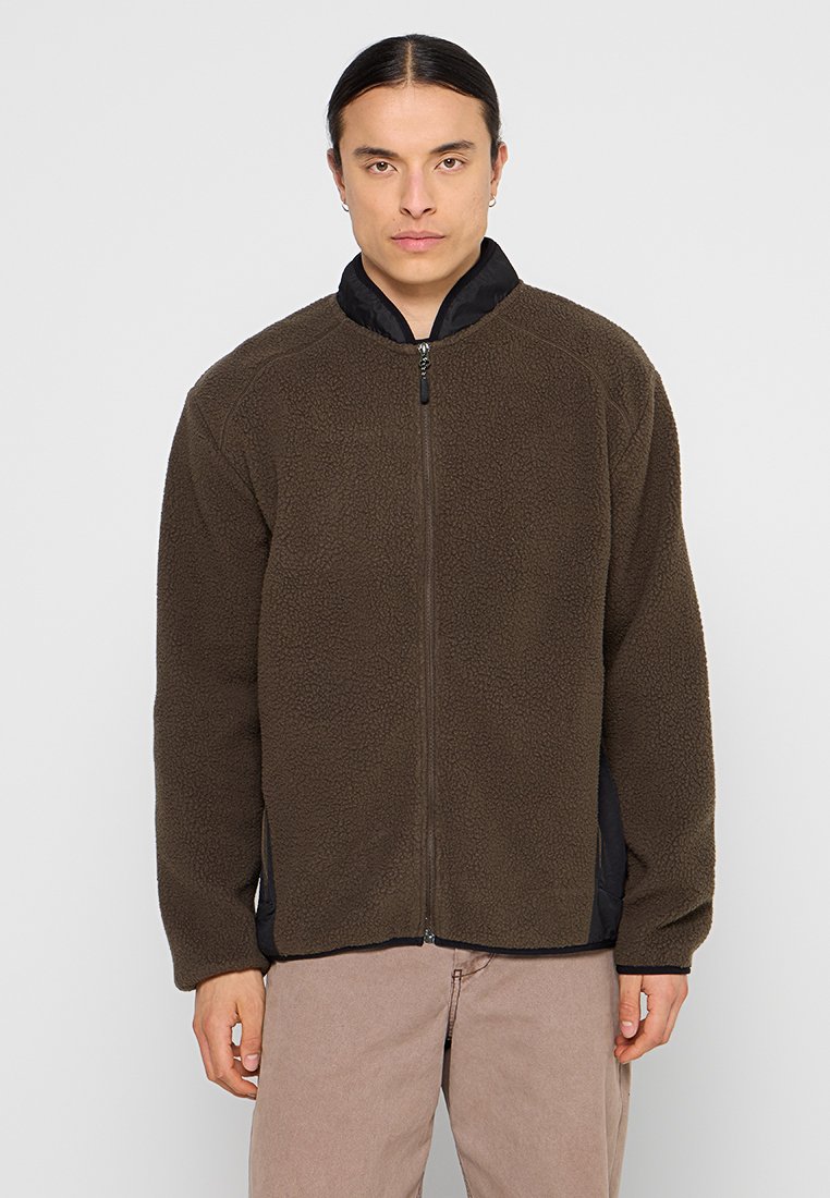 lindbergh Fleecejas bruin