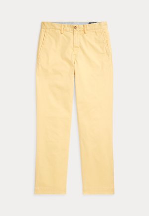 BEDFORD STRETCH STRAIGHT FIT CHINO PANT - Chino - corn yellow