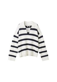 TOM TAILOR Strickpullover - dark blue