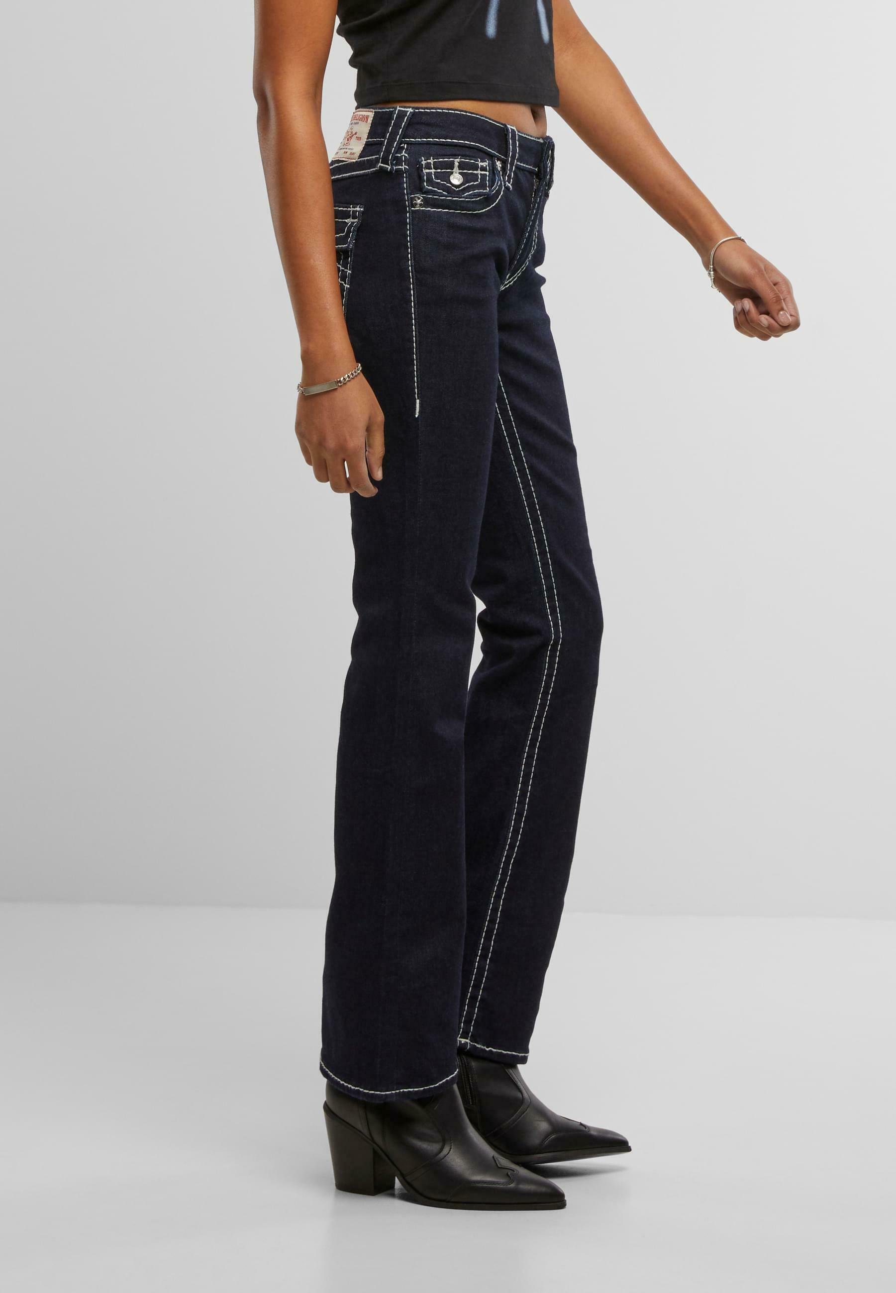 パンツ true religion True Religion Pantaloni - blue/denim albastru închis - Zalando.ro