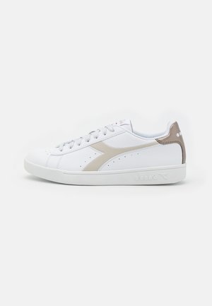 TORNEO - Baskets basses - white/silver lining