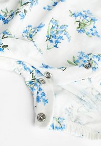 Next 3 PACK REGULAR FIT - Tuta jumpsuit - blue white floral
