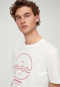 s.Oliver AUS REINER - T-Shirt print - weiß