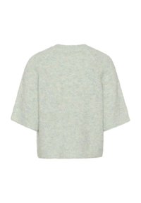 Kaffe Stickad tröja - evergreen