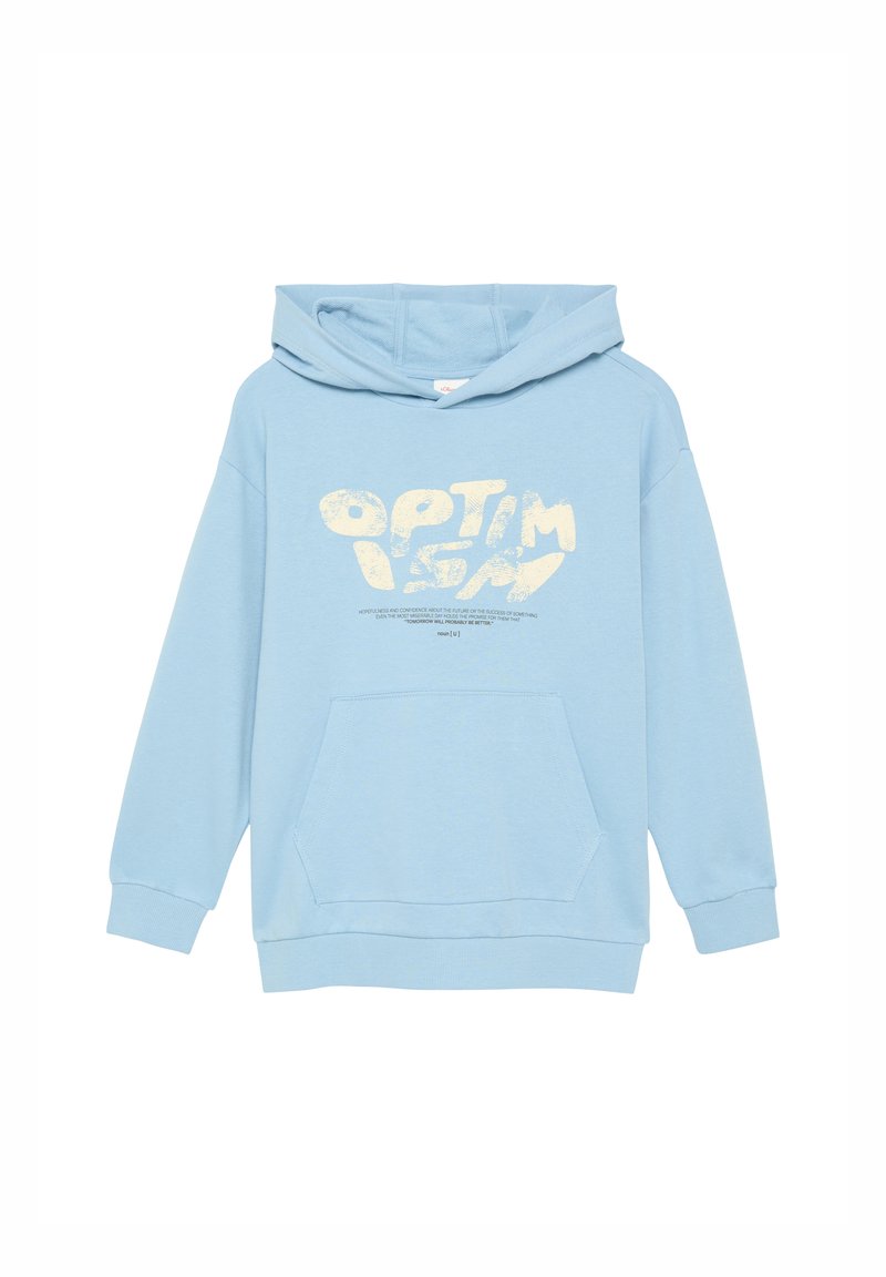 S.Oliver Hoodie Mit Floralem Allover-Print - Kapuzenpullover Damen