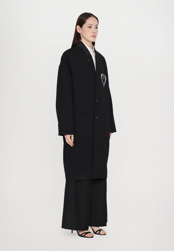 TAILORING - Classic coat - fantasia nero4