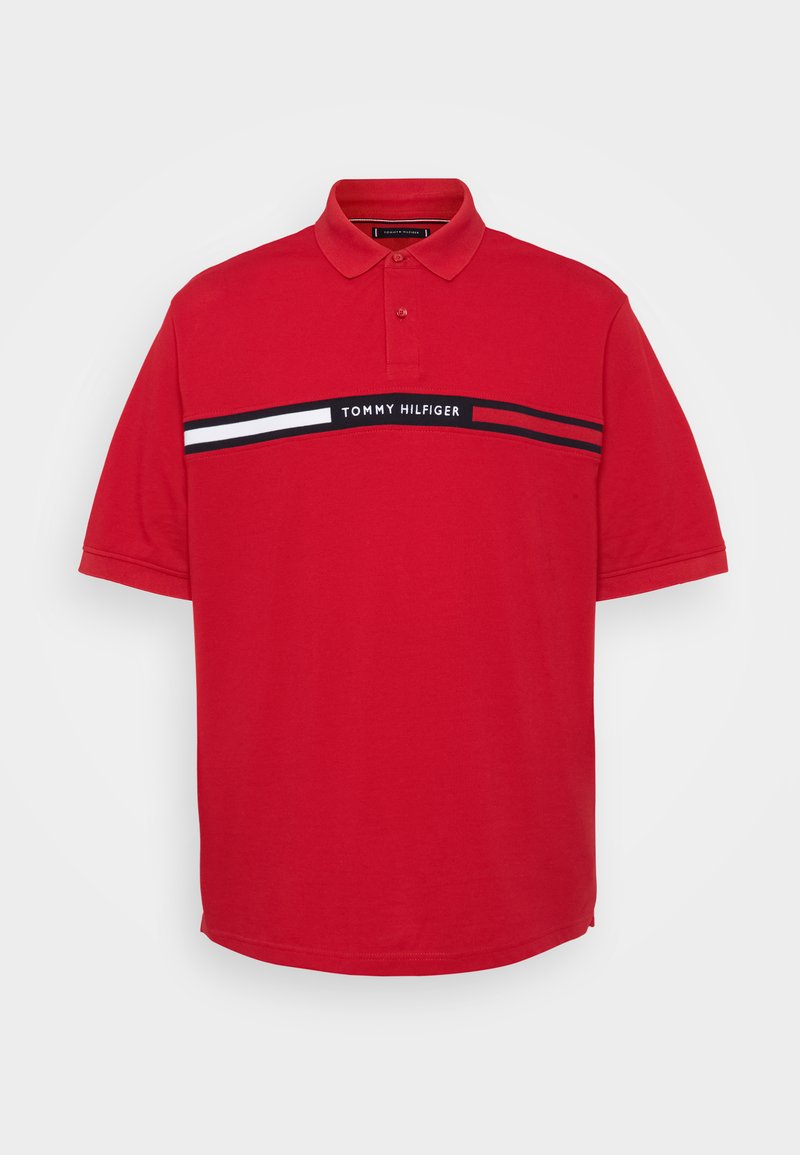 Tommy Hilfiger Poloshirt rood Tommy Hilfiger Poloshirt rood