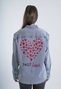 Mira Paris UNISEX jasnoniebieski denim