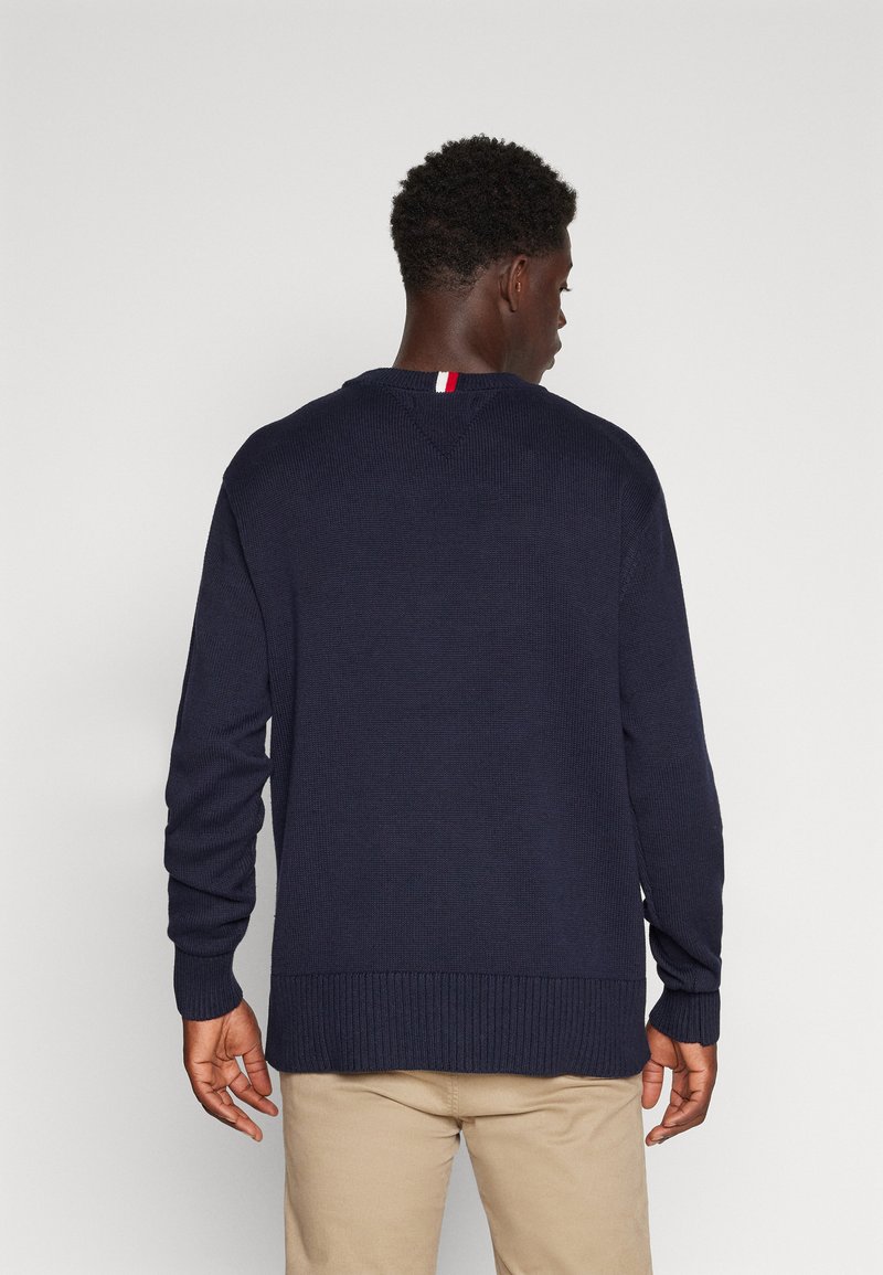 Tommy Hilfiger Strickpullover - desert sky/dunkelblau - Zalando.de 