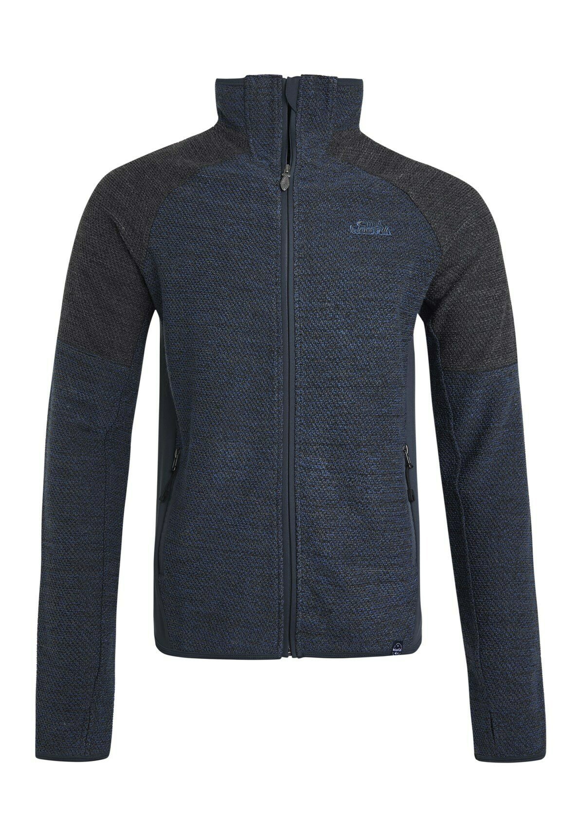 Weird Fish ZANDER - Cardigan - dark 