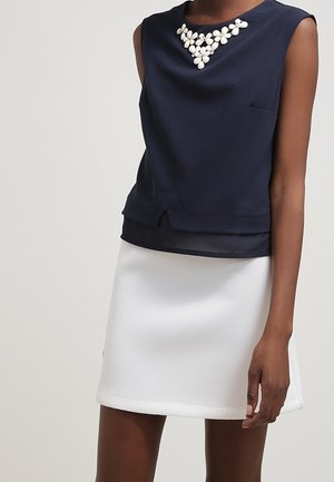 mint&berry Bluse - dark blue