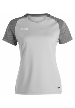 PERFORMANCE - T-Shirt basic - soft grey steingrau