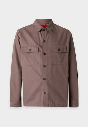 HUGO, EPOLDO - Camisa - rust/copper