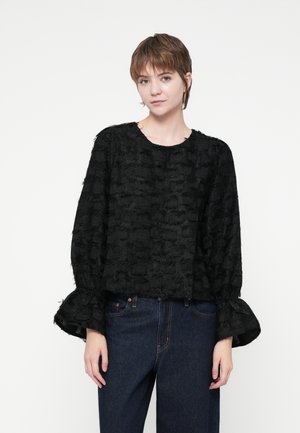 OBJDARIA - Bluse - black
