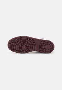 Nike Sportswear COURT BOROUGH MID 2 UNISEX - Aukšto profilio sportbačiai - white/burgundy crush/platinum violet