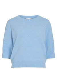 VIMALU O NECK PULLOVER - Pulover - kentucky blue