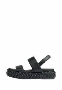 Lipsy REGULAR FIT - Platvormsandaalid - black