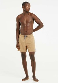 Protest DAVEY - Bañador corto - sealbeige