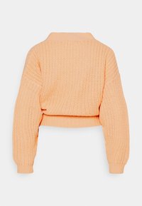 Missguided Petite Neuletakki - orange