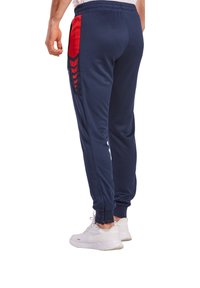 Erima FUSSBALL TEAMSPORT  - Trainingsbroek - blaurot