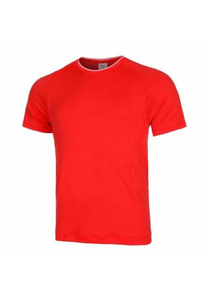 Wilson, TEAM PLAYERS SEAMLESS CREW - T-shirt de sport - infrared