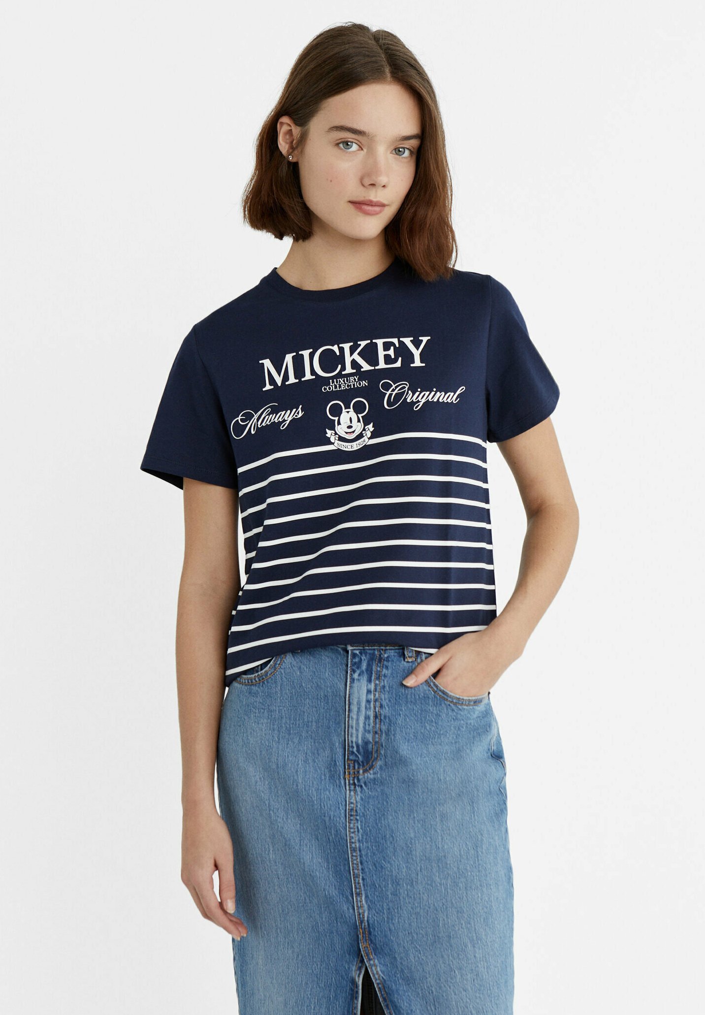 stradivarius snoopy t shirt