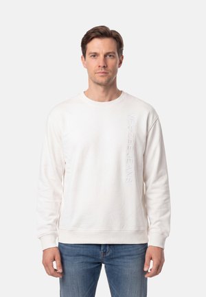 Yes Zee, FELPA 0107 VAR - Felpa - white dim
