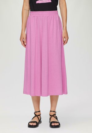 A-line skirt - rosa