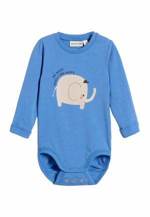 MED TRYCK - Body - light blue