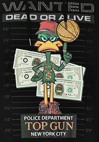 TOP GUN GUN - Hoodie - black