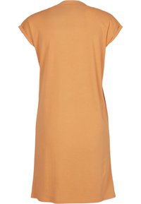 Urban Classics TURTLE EXTENDED SHOULDER - Haljina od žerseja - papaya
