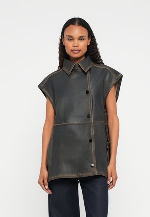 CRISTIN - Liivi - black