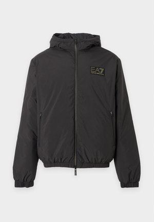 EA7 Emporio Armani, TRAIN PREMIUM LABEL JACKET - Veste d'hiver - black