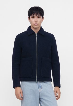 NN.07, GAEL - Ľahká bunda - navy blue