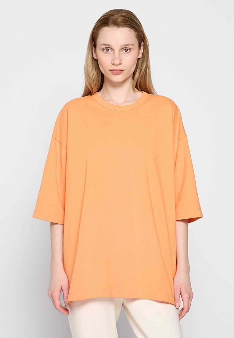 Champion T-shirt basic oranje