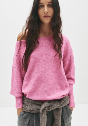 SOFT - Jumper - pink