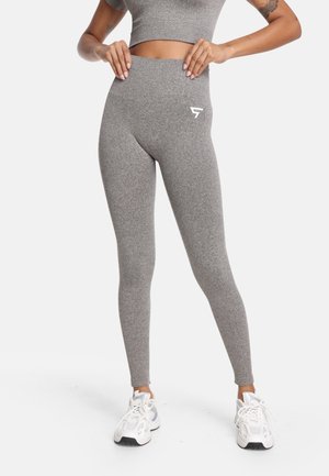 TOUGHER SEAMLESS - Leggings - light brown