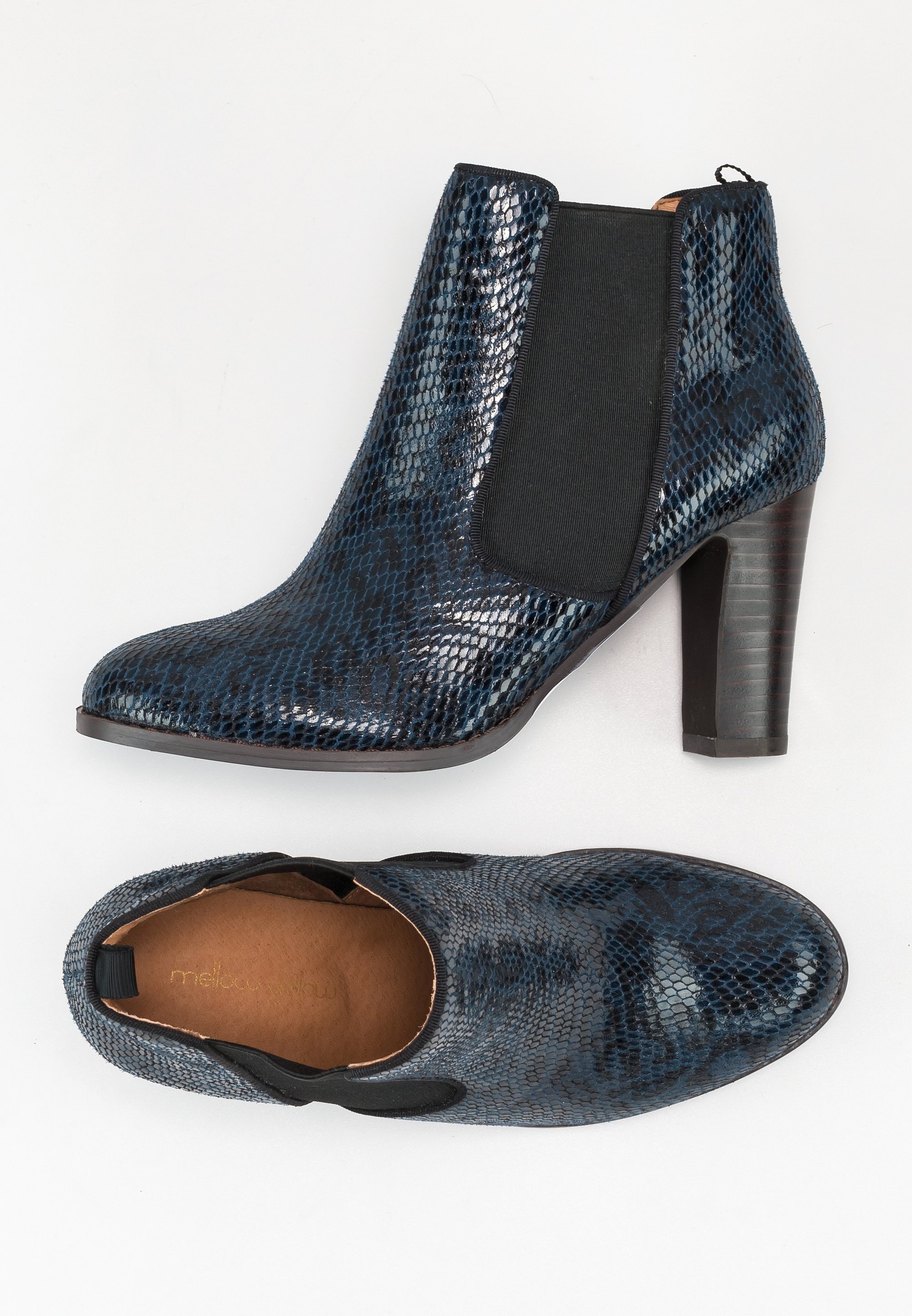 Mellow Yellow Escarpins En Cuir Femme Mellow Yellow Escarpins En