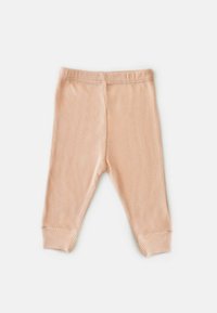 BabyCosy Organic 2 PACK UNISEX - Housut - pomegranate   peach