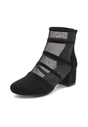 Stiefelette - schwarz