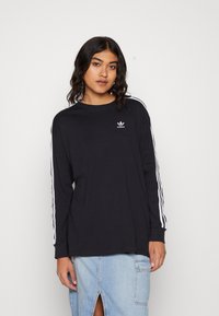 adidas Originals Hosszú ujjú felső - black