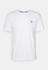 Lacoste Jednoduché tričko - blanc